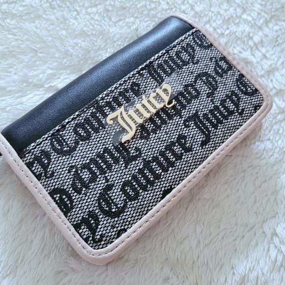 Juicy🍊 Couture "Spring Fling" Slim Elongated Bifold✌️ Wallet - NWT - Picture 3 of 15